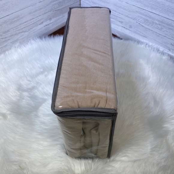 ⭐️FINAL RUN⭐️Full 4pc Taupe Flannel Bedsheets - Picture 2 of 4
